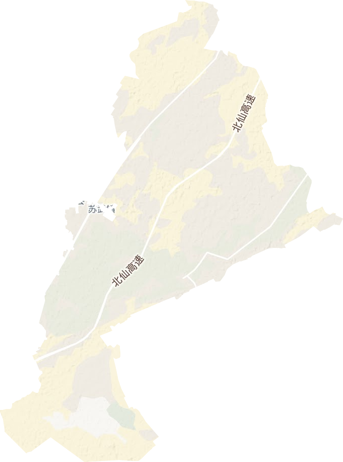蘇武鄉地形圖