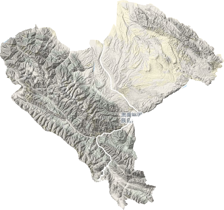 大河鄉(xiāng)地形圖