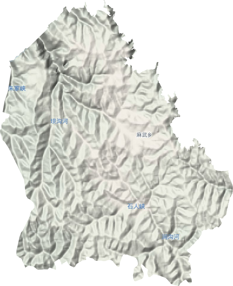 麻武鄉地形圖