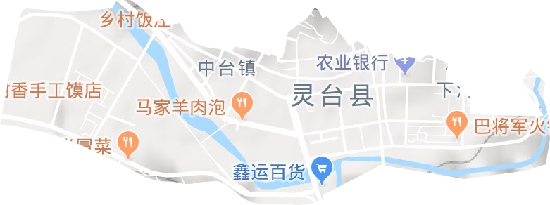 街道地形圖