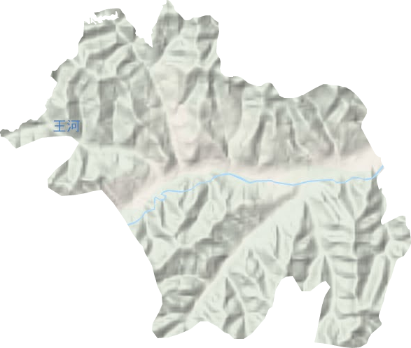 五舉農場地形圖
