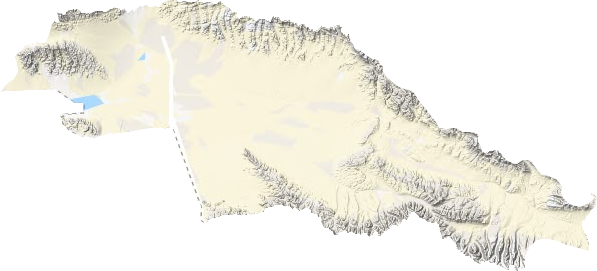 阿勒騰鄉地形圖