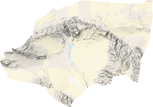 昌馬鄉地形圖