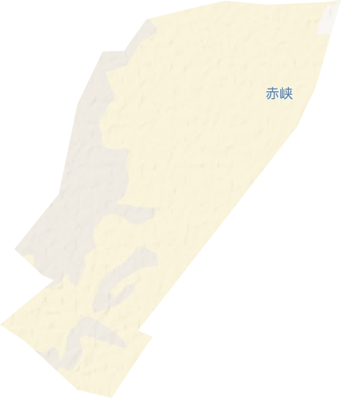 獨(dú)山子鄉(xiāng)地形圖
