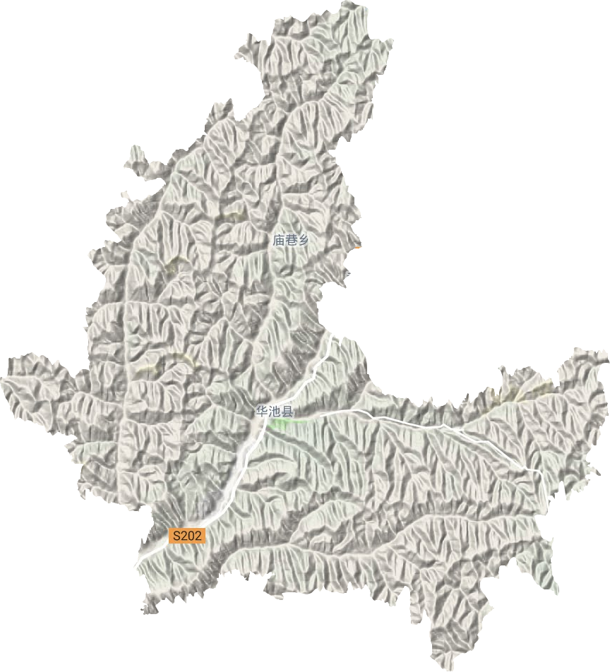 柔遠(yuǎn)鎮(zhèn)地形圖