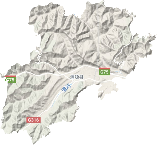 清源鎮地形圖