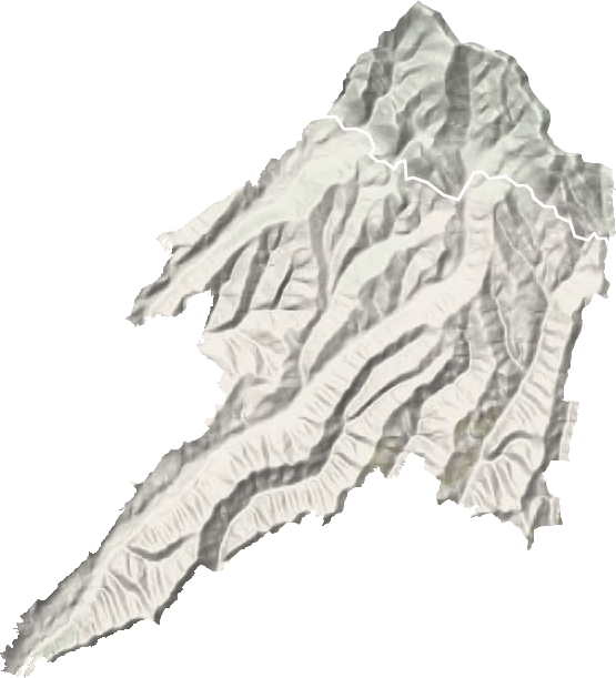 上營鄉(xiāng)地形圖