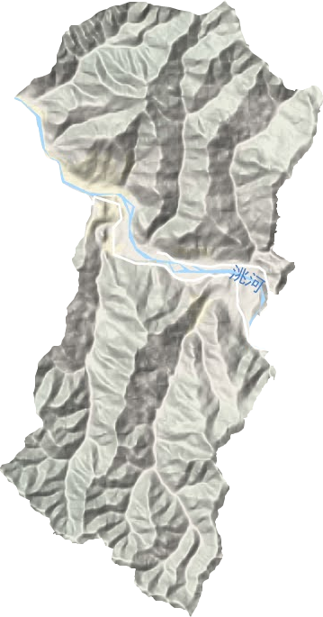 維新鄉地形圖