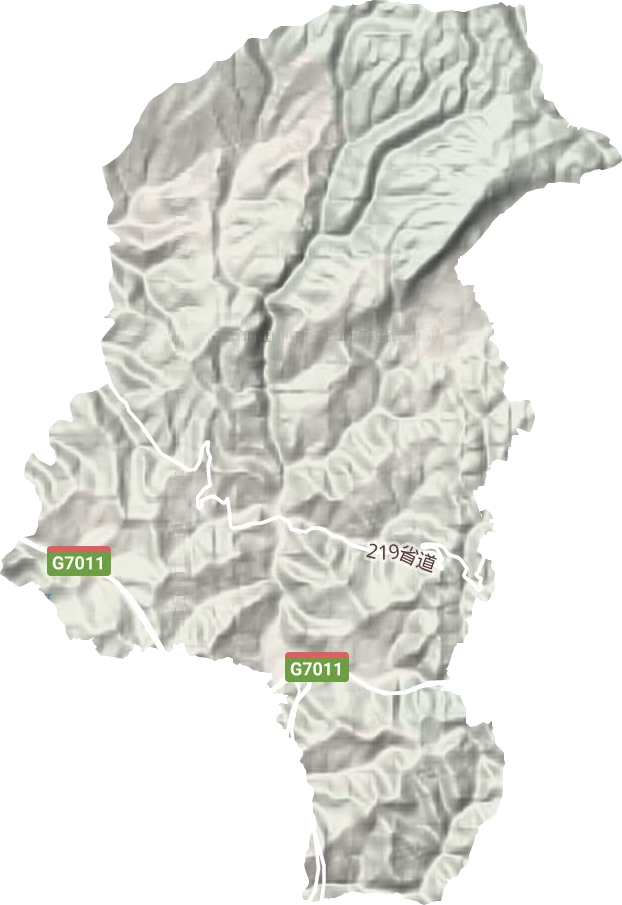 紙坊鎮地形圖