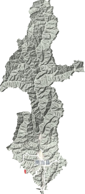 金洞鄉(xiāng)地形圖