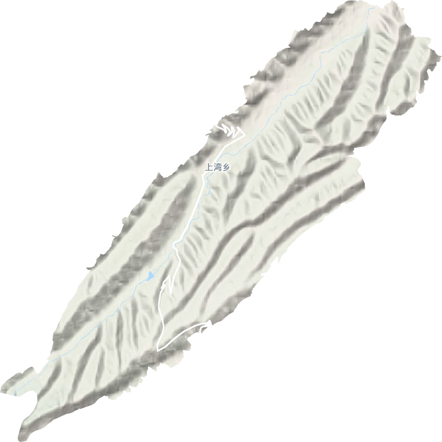 上灣鄉地形圖