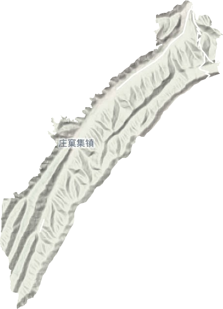 莊禾集鎮地形圖