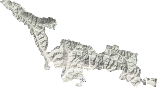 申藏鄉地形圖