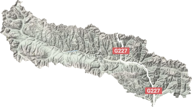 寶庫鄉(xiāng)地形圖