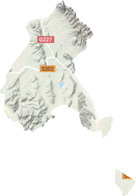 珠固鄉(xiāng)地形圖