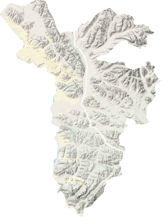 優(yōu)云鄉(xiāng)地形圖