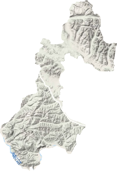 當(dāng)洛鄉(xiāng)地形圖