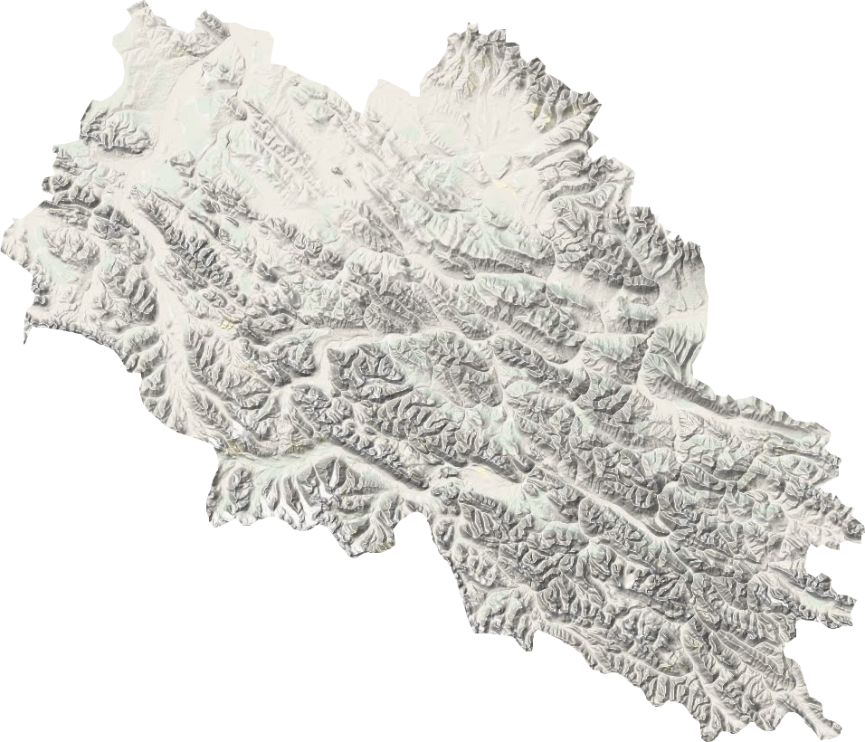 多彩鄉(xiāng)地形圖