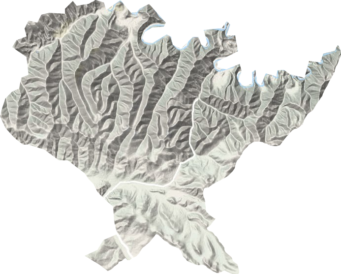 立新鄉地形圖