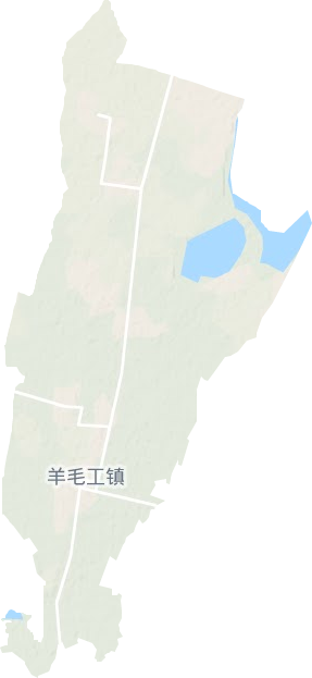 羊毛工鎮地形圖