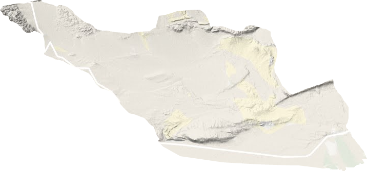 伊拉湖鄉(xiāng)地形圖