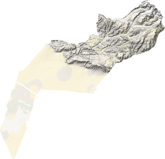 兵團(tuán)黃田農(nóng)場(chǎng)地形圖