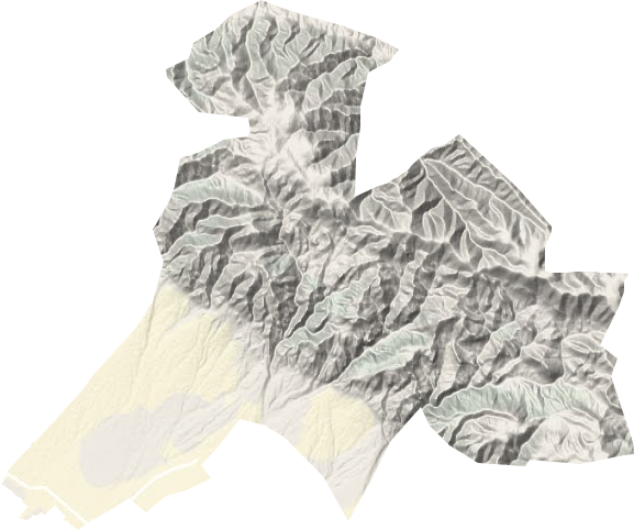 八墻子鄉(xiāng)地形圖