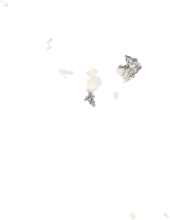 兵團紅山農場地形圖