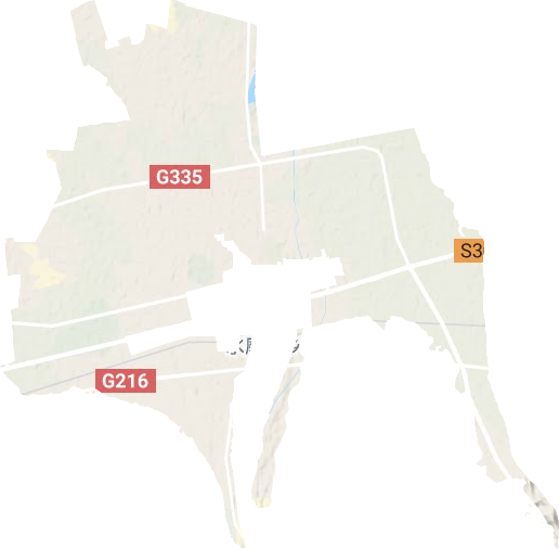 城關(guān)鎮(zhèn)地形圖