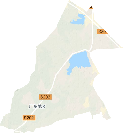 廣東地鄉地形圖