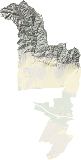 小營盤鎮(zhèn)地形圖