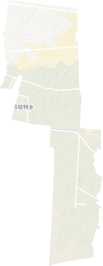 蘇哈特鄉(xiāng)地形圖