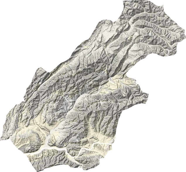 烏魯克恰提鄉地形圖