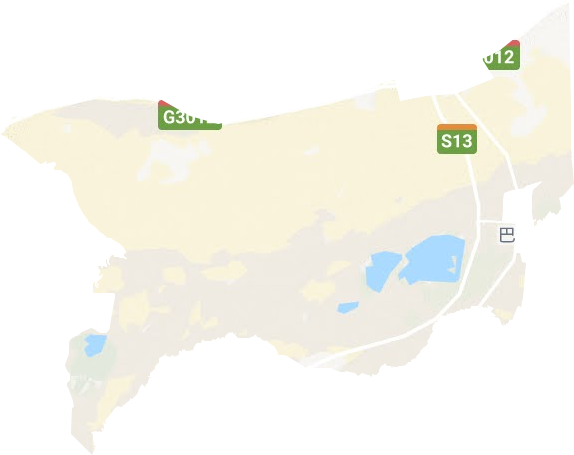 阿納庫勒鄉(xiāng)地形圖