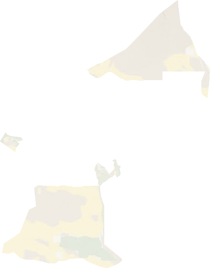 甘家湖牧場地形圖