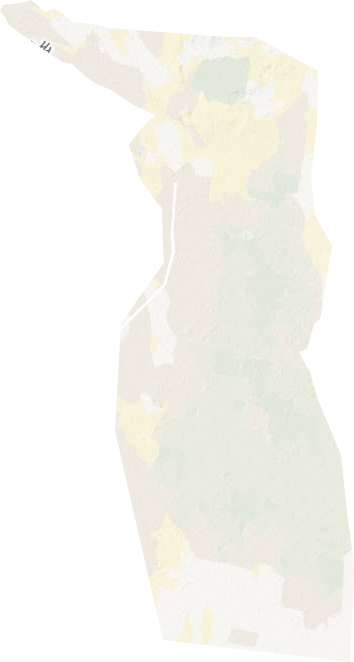 兵團一八四團地形圖