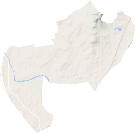 牛頭崖管理處地形圖