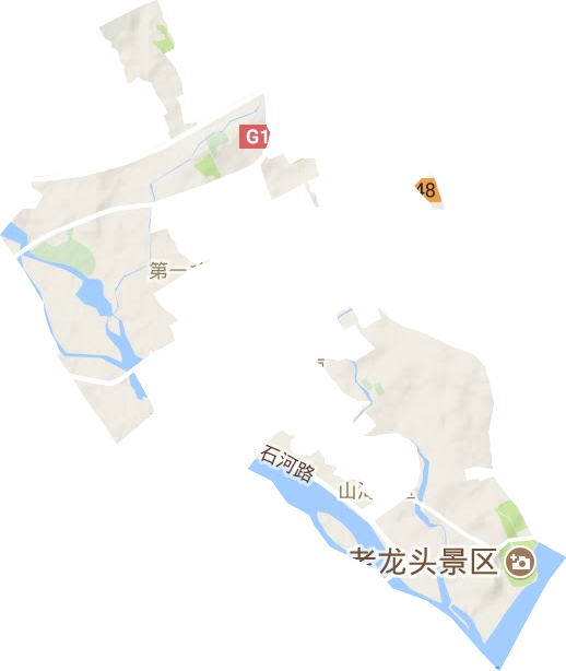第一關鎮地形圖
