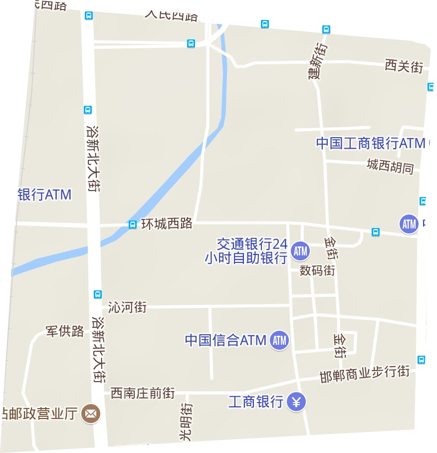 和平街道地形圖