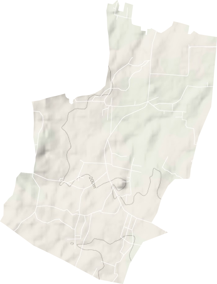 大峪鎮地形圖