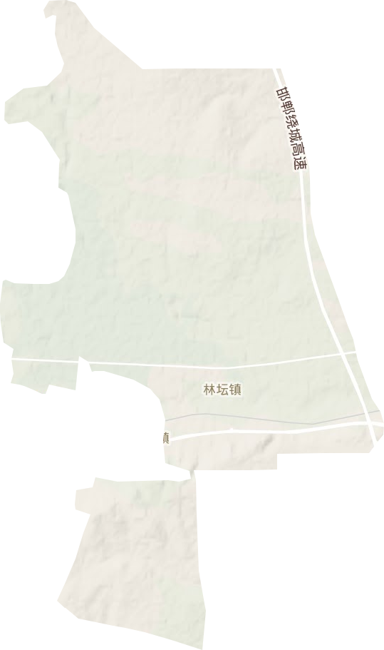 林壇鎮地形圖
