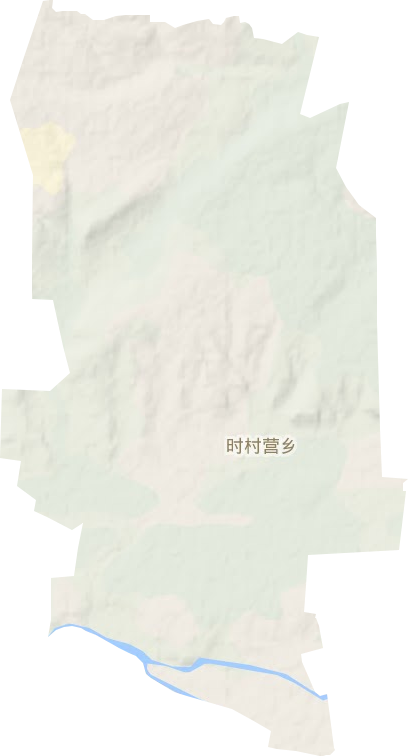 時村營鄉地形圖
