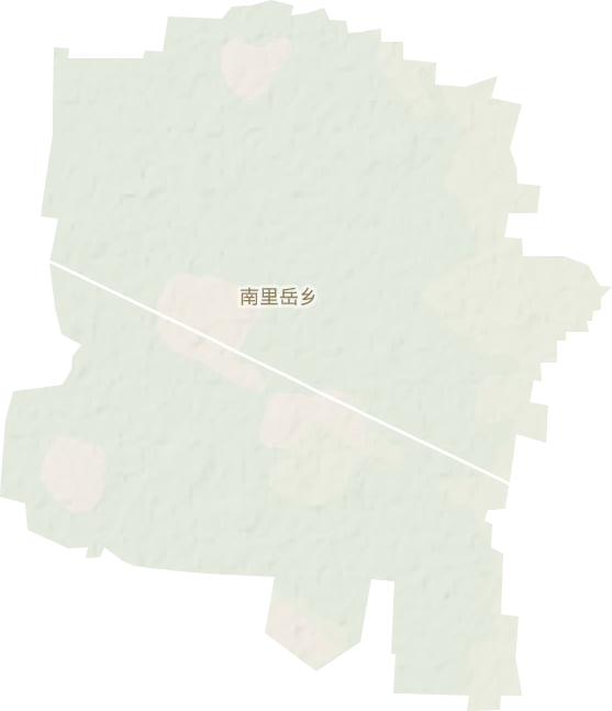 南里岳鄉地形圖
