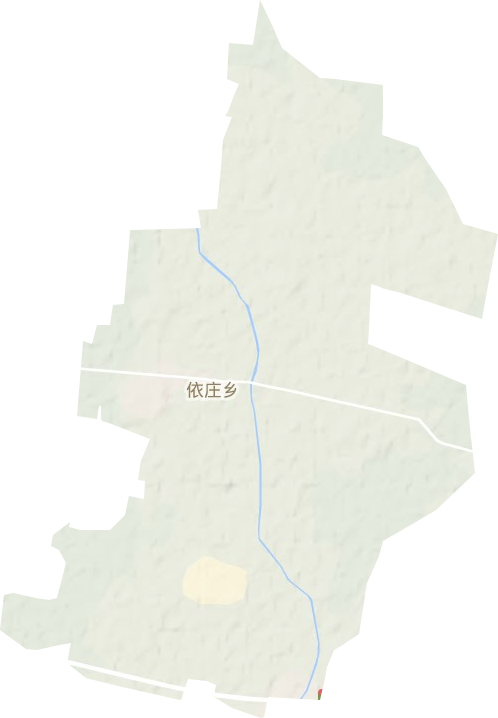依莊鄉(xiāng)地形圖