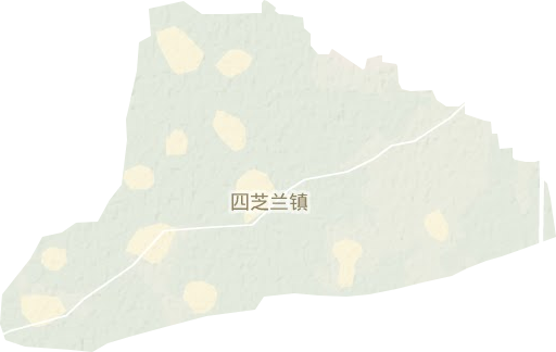 四芝蘭鎮地形圖