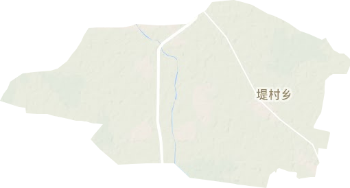 堤村鄉地形圖