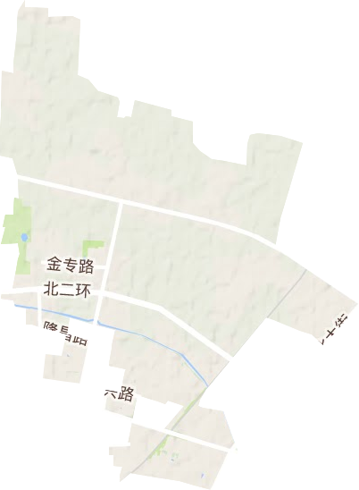 韓莊鄉地形圖