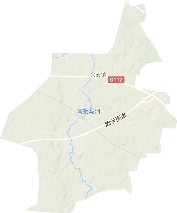 義安鎮地形圖