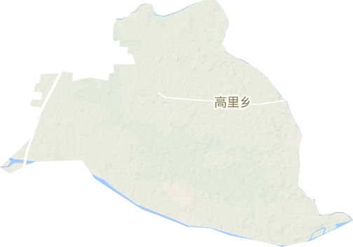 高里鄉地形圖