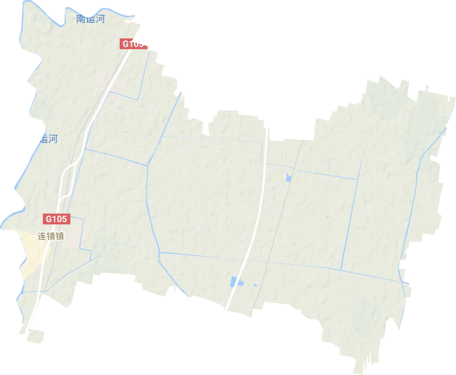 連鎮鎮地形圖